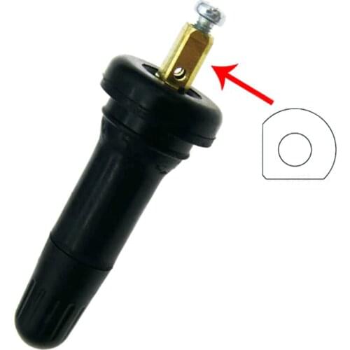 4pcs TPMS Valves for FORD JEEP KIA Tire Valves for TPMS sensor Rubber Tubeless Valve Stem for Tire Pressure Monitoring System