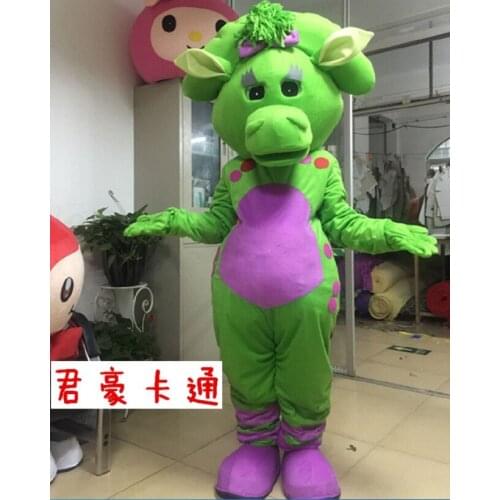Dragon Mascot Costume Fancy Dress Adult Size Fancy Dress Christmas Cosplay for Halloween party event