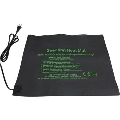 Plant Heating Mat Seedling Flower Electric Blanket Waterproof Warm Durable Hydroponic Heating Pad Garden Tool Accessories