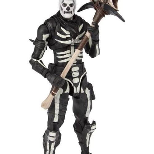 Hot Sale Action Figure Skeleton Knight Toys PVC Figurine Collectible Decor Backpack Boy For Childrens Gifts