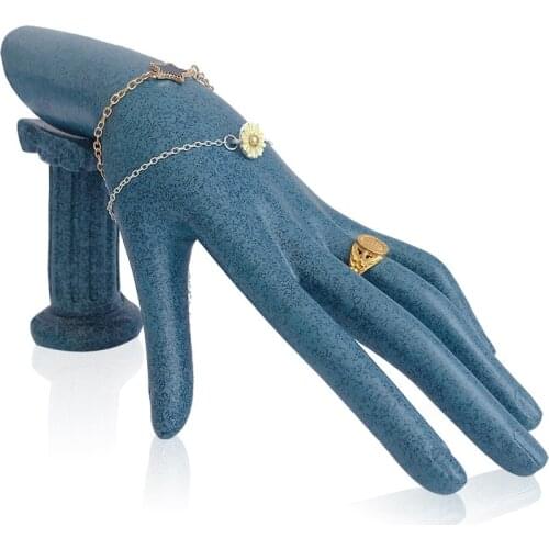 H-0005 Mannequin Hand Jewelry Rack Prop Hand Bracelet Holder For Jewelry Bracelet & Ring Display