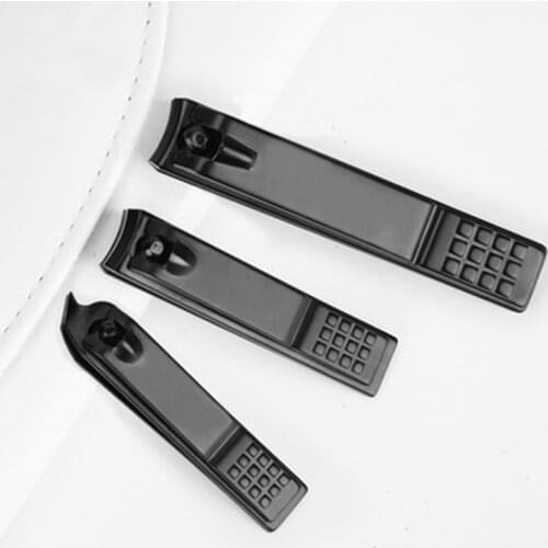 Professional Stainless Steel Nail Clipper Stainless Steel Nail Cutter Toenail Fingernail Manicure Trimmer Toenail Clippers Thick