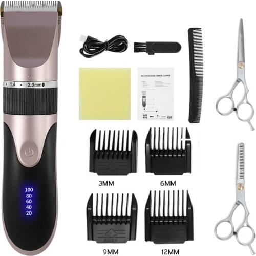 2021 Electric Hair Clipper professional Hair Trimmer machine For Men Hair cutting machine Beard Trimmer Mens shaver