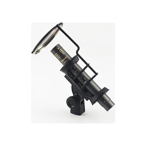 Superlux S241 stereo recording True condenser microphone gold plated Small diaphragm for Vocal and instrument with shock mount
