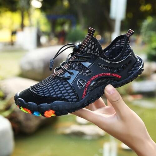 New Water Sports Shoes Mens Outdoor Non-Slip Hiking Shoes Beach Surfing Womens Quick-Drying Comfortable Diving Barefoot Water
