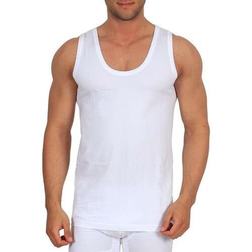 Scher Star 6'Lı Male Classic Undershirt