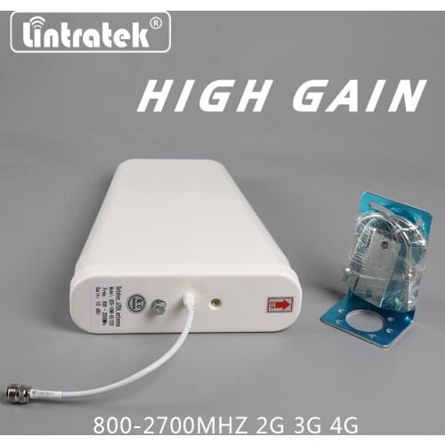 Outdoor Antenna 4G 3G Log Periodic Antenna External Cellphone Antenna 10dBi 800-2700MHz For Mobile Signal Booster GSM Repeater