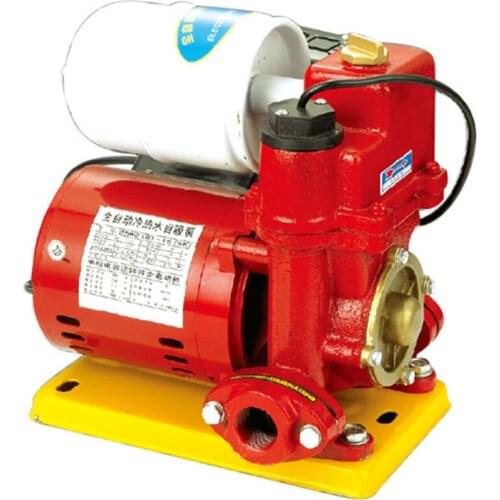 CE Approved Cool&hot self suction pump 25WZ(R)-15 220V Auto pressure control adding,use for automatic water feeding irrigation