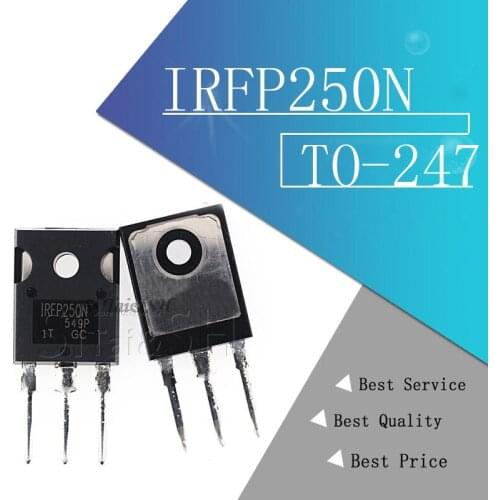 5PCS IRFP250N TO-247 IRFP250NPBF IRFP250 TO247 new and original IC