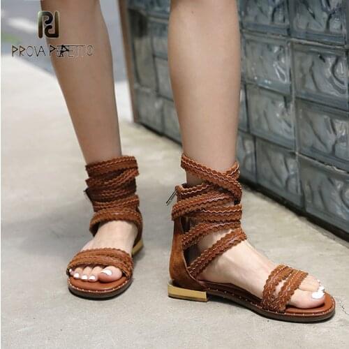 2021 new matte leather mixed color thick heel high-top low-heel all-match open toe buckle Roman sandals