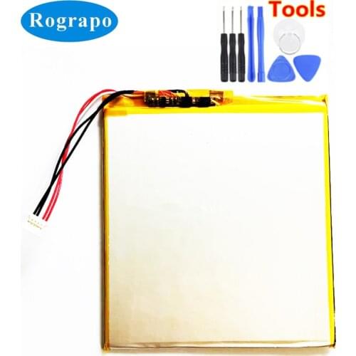 New 3.7V Replacement Battery For Onda V80Plus V80 Plus OC801 OI100 V80SE OI101 Tablet 5-Wire Plug Accumulator Batteries+tools