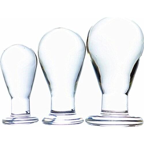 Huge Glass Anal Dildo Can Strapon Smooth Crystal Glass Ass Plug Female Masturbator G Spot Stimulation Butt Plug Anal Dilator