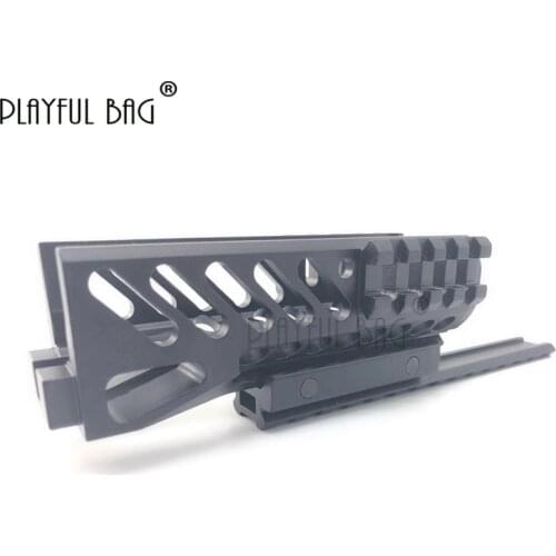 PB Playful bag Outdoor sport AKS74U Zenit B11 handguard Extension rail MST AKA Gel ball gun tactical parts CS DIY toys OA24S