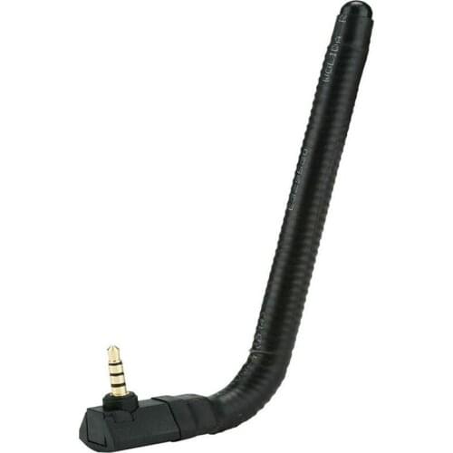 Portable 6DBI 3.5mm New AV TV FM Radio GPS TV Mobile Cell Phone Signal Strength Booster Cellular Signa Amplifier Mini Antenna