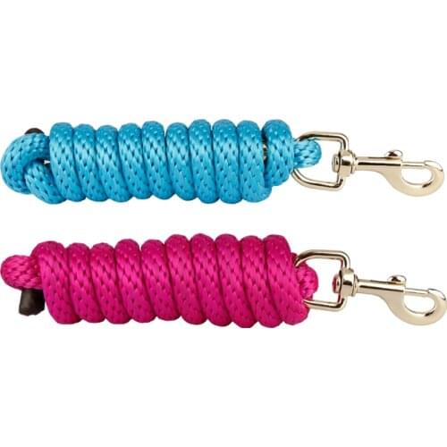 Cavassion Equestrian Leading Horses Rein Colorful Horse Bridle