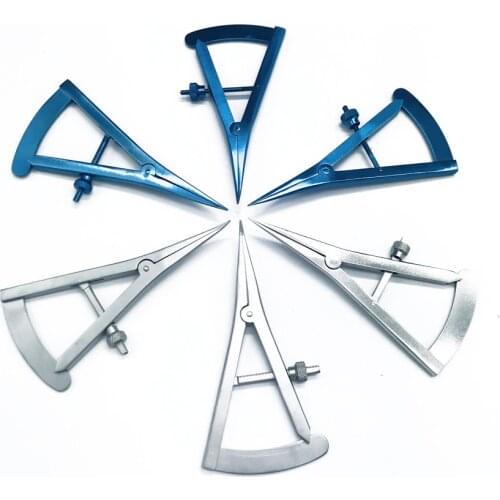 1pcs Castroviejo Calipers Eyelid Caliper Dental Surgical Instrument Ophthalmic Instrument