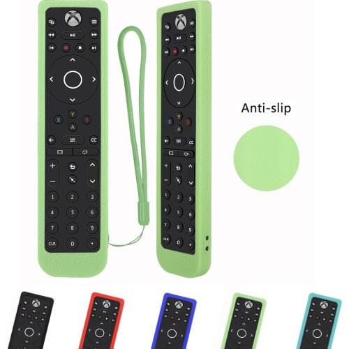 Silicone Remote Case PDP 048-083-NA for Xbox One TV Blu-Ray and Streaming Media Talon Media Shockproof Skin-Friendly Cover