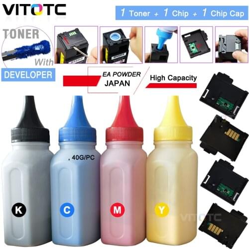 Toner Powder Compatible For Fuji Xerox DocuPrint CP115W CP116W CP225W CM115W CM225FW CM 115 225 CP 115 116 Laser Printer Chips