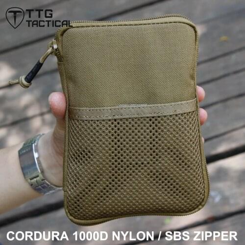 TTGTACTICAL Hight Quality Army Fan Sport Bags Compact MOLLE EDC Tactical Pocket Organizer Pouch Outdoor Sports Hiking Waist Pack