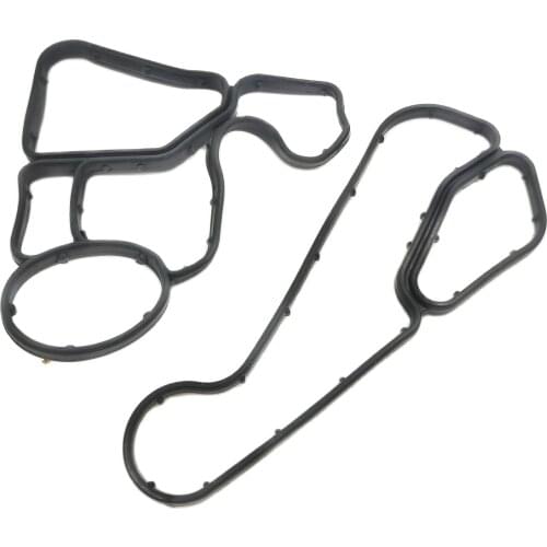 2pcs 11427537293 11427525335 engine oil filter seal assembly 11428637820 11428637821