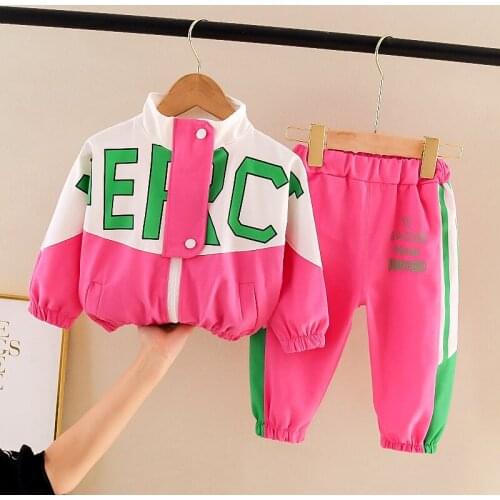 Spring Autumn Kid Cotton Clothes Baby Boy cartoon strips Hoodies Pants 2Pcs/sets Infant Outfit Children Toddler Casual Tracksuit