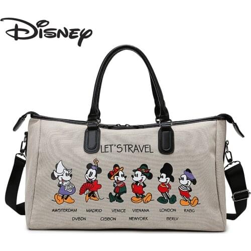 Disney Maternity Diaper Mommy Bag Large Capacity Baby Tote Bag Baby Organizer Backpack Waterproof Wear-resistant Stroller Bag