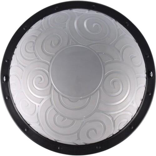 Yoga hemisphere 58cm wave speed balance ball thickened explosion-proof yoga Pilates fitness ball