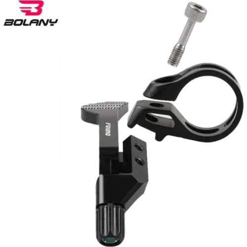 BOLANY Bike Seat Clamp Cycling Ultralight Aluminum Alloy MTB Mountain Bike Road Bike Saddle Clamp Seat Post Tube Clip Bike Parts