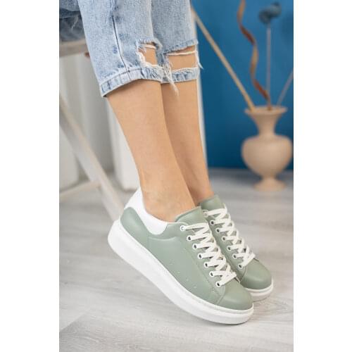 Women Mint Color Sneaker - TRY0620E