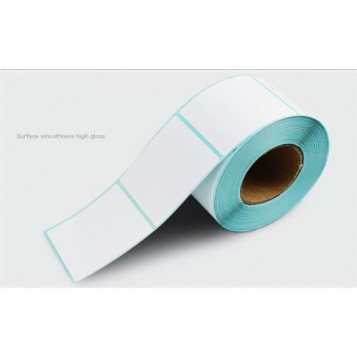 1rolls POS thermal label paper size 30x40mm use for Thermal printer Thermal Labels blank stickers (total 700 labels)