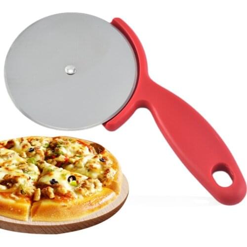 1pc Pizza Cutter Stainless Steel Knife Cake Tools Pizza Wheels Scissors Ideal Pizza Pies Waffles Dough Cookies Kitchen gadgets