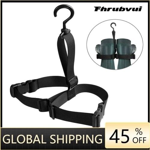 1 Pack Wader High Tube Boot Rain Shoes Drying Rack for Dehumidifying Hanging Rain Shoes,Double Hook Design Drying Shelf