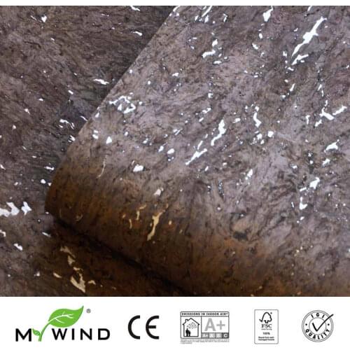 2019 MY WIND Retro Wallpapers Luxury 100% Natural Material Safety Innocuity 3D Wallpaper In Roll Decor European aristocracy