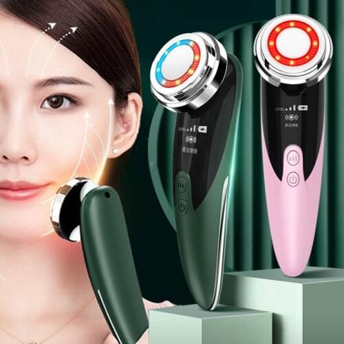 Radio Mesotherapy Skin Rejuvenation Face Massage Electroporation Lifting Beauty Remover Wrinkle Anti Aging Radio Frequency