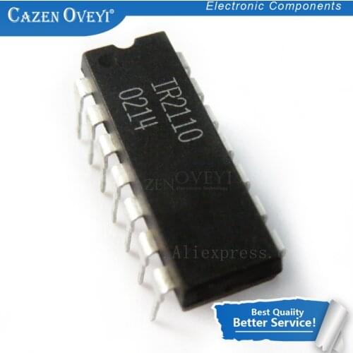 5pcs/lot IR2110PBF DIP14 IR2110 DIP DIP-14 In Stock
