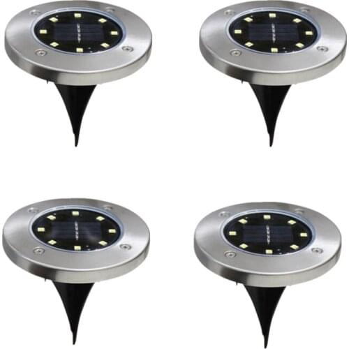 8/16 Solar Led Light Outdoor Garden Lights Waterproof Garden Lights Ground Lights Motion Sensor Light Christmas Light New Year