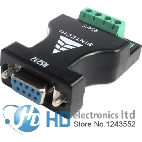 RS232 to RS485 adapter switch 232 turn 485 adaptor 485 communication adapter converter