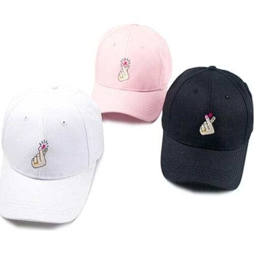 2017 Harajuku Style Ring Finger Love Baseball Cap Snapback Caps Casquette Hats Fitted Casual Gorras Dad Hats For Men Women