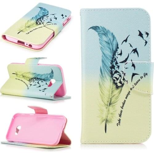 Case for fundas Samsung Galaxy A3 A5 A7 2017 Case Cover for coque Samsung A3 2017 A5 A7 2017 Case Etui Fundas Telefoon Hoesjes