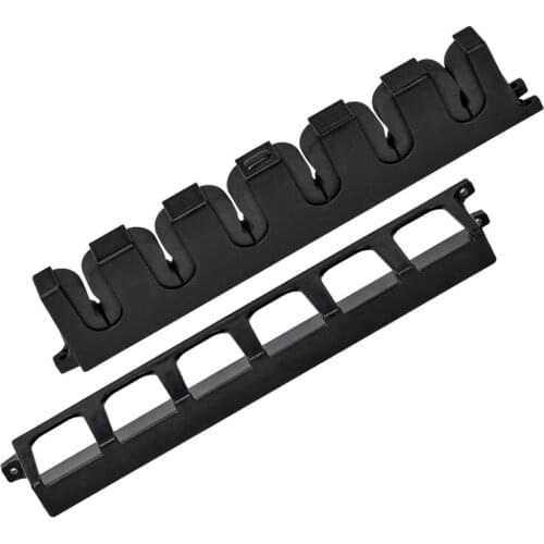 Fishing Rod Display Stand Fishing Pole Storage Rack Bracket Holder Wall-Mounted Fishing Rod Rack Fishing Accessories