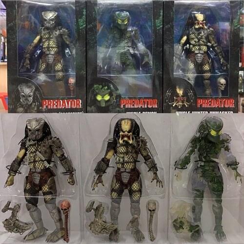 Jungle Hunter Demon Predator Figure Unmasked Masked Lab Escape Fugitive Alien Xenomorph Action Figure Toy