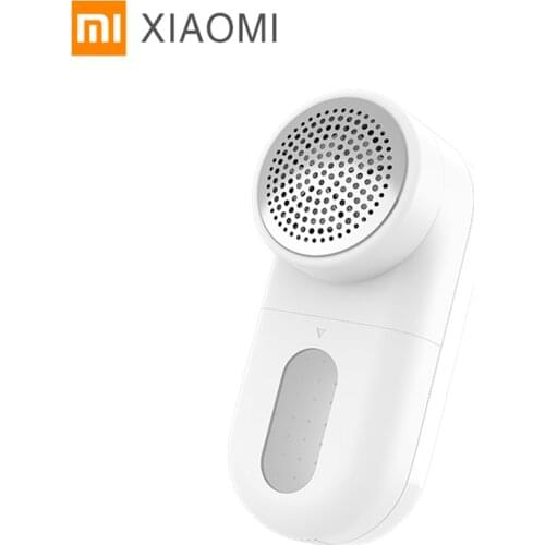 Original Xiaomi Mijia Electric Lint Remover Clothes Fuzz Fabric Shaver Rechargeable Hair Ball Trimmer for Clothes Spools Removal