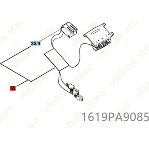 Electronics Module for BOSCH GBL18V-120 GBL18V-71 1619PA9085 Power Tool Accessories Electric tools part