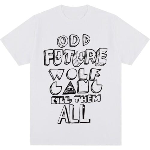 Golf Wang wolf kill them all Tyler The Creator rapper hip hop music t-shirt Cotton Men T shirt New TEE TSHIRT Womens