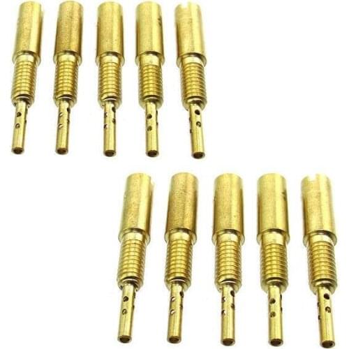 1Set Carburetor Pilot Slow Jet #15-25 #30-40 For Mikuni 34 HS40 HSR VM28/486 TM40 Carburetor Pilot Jets Carburetor Kits Dropship