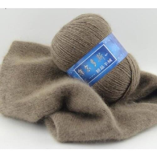 Mylb 1Pc=50g Mongolian Cashmere Hand-knitted Cashmere Yarn Wool Cashmere Yarn DIY Weave Thread For Scarves Clothes Yarn