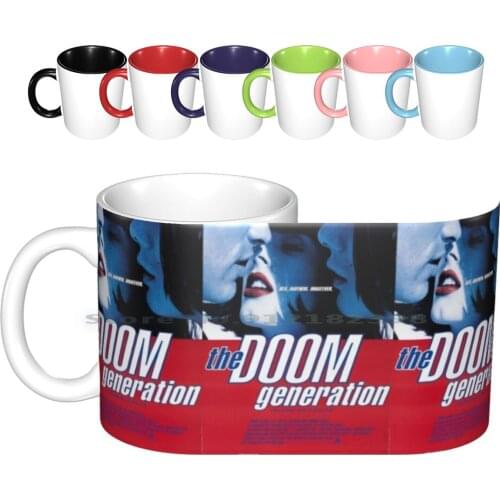 The Doom Generation Ceramic Mugs Coffee Cups Milk Tea Mug Nowhere 1995 Gregg Araki Trilogy Mysterious Skin Doom Generation 90s