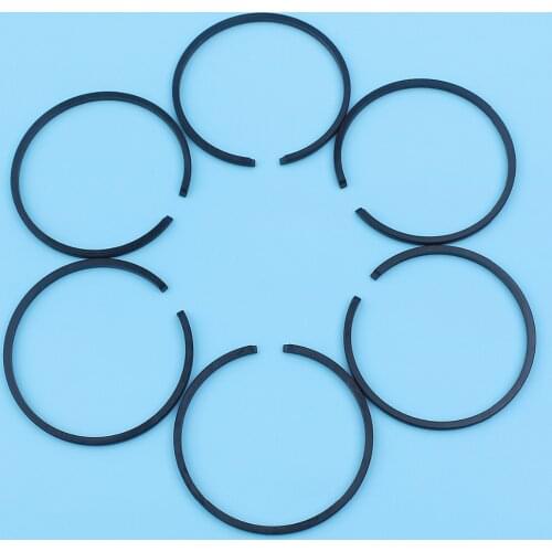 34mm x 1.5mm Piston Ring Kit For MITSUBISHI TU26 Strimmer 767 26CC 1E34F CG260 TL34 Brush Cutter