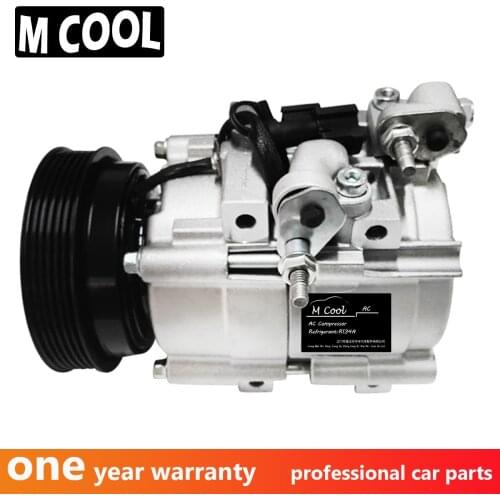 AC Compressor For Kia Optima For Hyundai Sonata 2.7L V6 2002-2006 Air Conditioner Compressor 9770138171 9770138170 9770138171