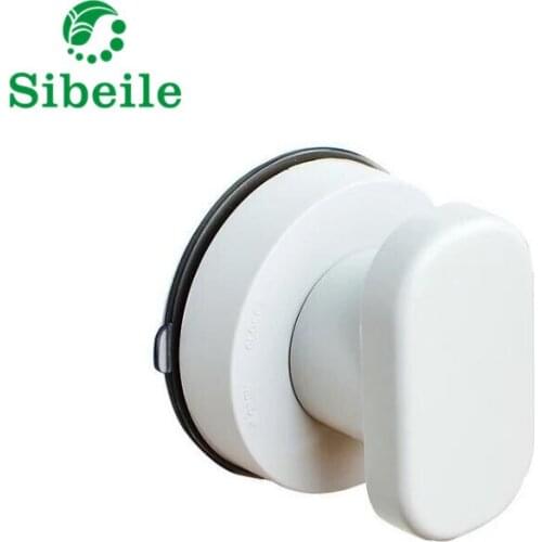 SBLE Strong Suction Cup Door Handle Knob Handle for Bathroom Window Toilet Door Adsorbent Handle For Bathroom Accessories